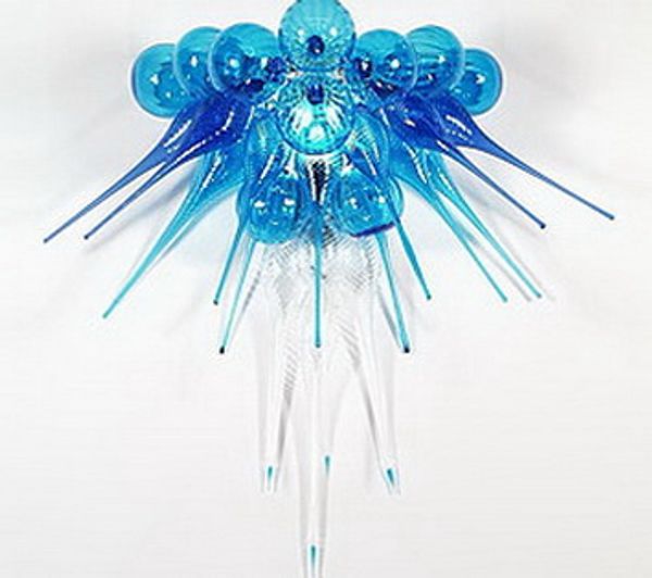 110-240v led light source 100% hand blown artistic lamp modern novelty lighting dale chihuly style blue colored glass chandeliers
110-240v led light source 100% hand blown artistic lamp modern novelty lighting dale chihuly style blue colored glass chandeliers