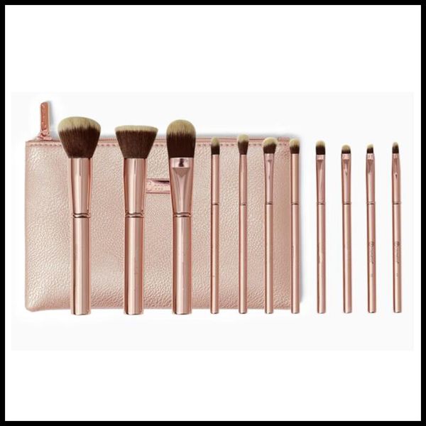new угловая кисть 13piece набор кистей для макияжа кисти для лица глаз lip пудра тени для век косметика с пакетом
new угловая кисть 13piece набор кистей для макияжа кисти для лица глаз lip пудра тени для век косметика с пакетом