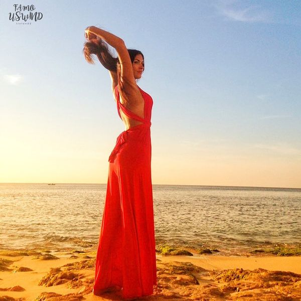 women multiway wrap convertible summer boho maxi club red dress bandage long dress women party bridesmaids infinity ladies dresses, Black;gray
women multiway wrap convertible summer boho maxi club red dress bandage long dress women party bridesmaids infinity ladies dresses, Black;gray