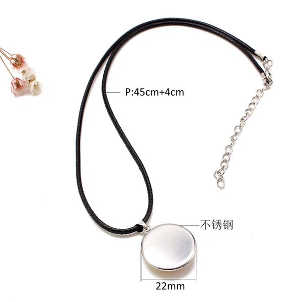 Overseas Trade Sources Stainless Steel Necklace for Men and Womens Fans as Souvenir Gifts
Overseas Trade Sources Stainless Steel Necklace for Men and Womens Fans as Souvenir Gifts
