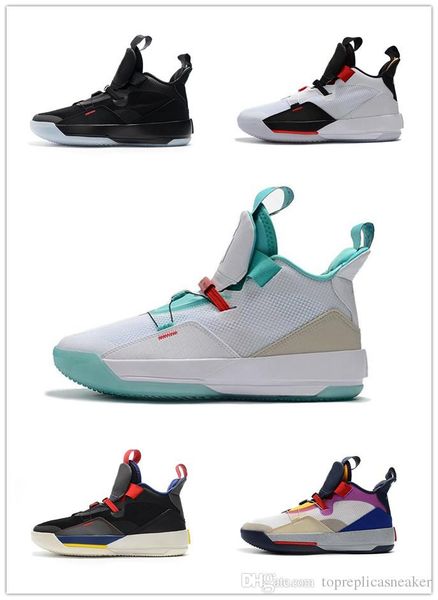 Discount New Brand Jumpman 33 XXXIII Future of Flight Blackout Mens Basketball Shoes Men 33s Zapatillas Multicolors Outdoor Sport Sneakers
Discount New Brand Jumpman 33 XXXIII Future of Flight Blackout Mens Basketball Shoes Men 33s Zapatillas Multicolors Outdoor Sport Sneakers