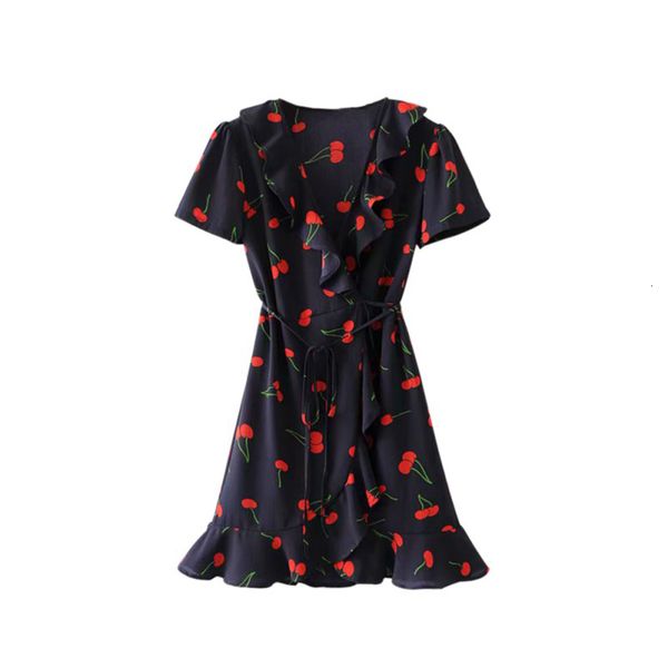 ruffles summer beach backless short dresses vestidos deep v neck boho floral print mini dress, Black;gray
ruffles summer beach backless short dresses vestidos deep v neck boho floral print mini dress, Black;gray