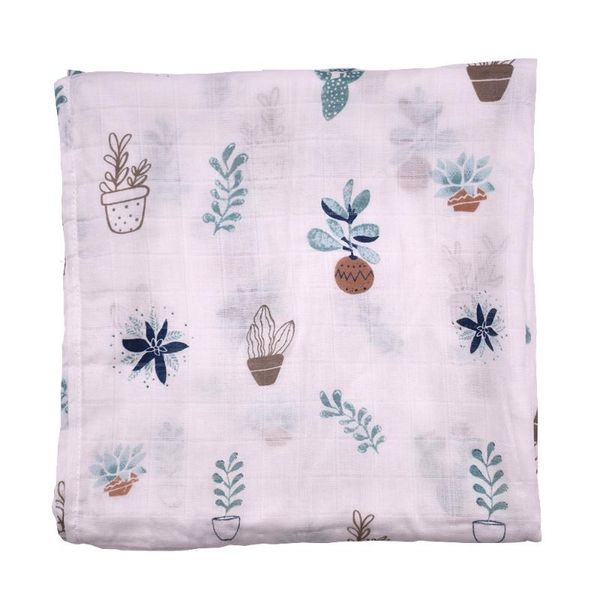 Muslin Baby Blankets Swaddles Newborn Pgraphy Accessories Soft Swaddle Wrap Organic Cotton Baby Bedding Bath Towel Swaddle