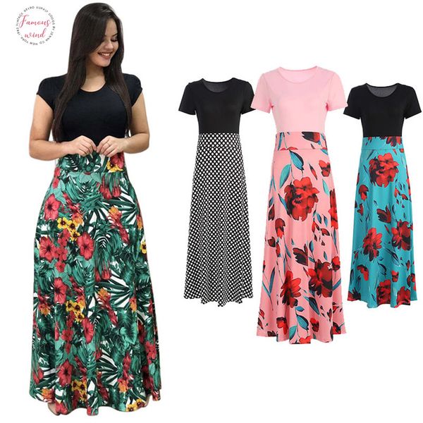 2019 summer boho beach dress women floral print dresses long lady clothing womens evening party dress vestidos de xxxl, Black;gray
2019 summer boho beach dress women floral print dresses long lady clothing womens evening party dress vestidos de xxxl, Black;gray