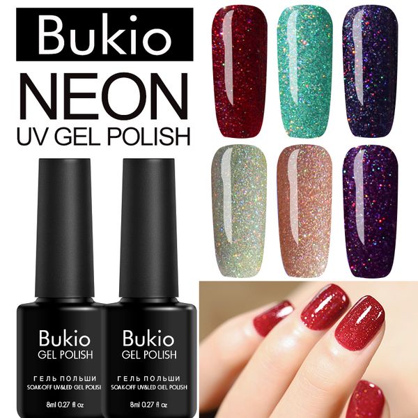 bukio colorful neon series gel polish set enamel soak of uv led lamp nail art varnish semi permanent design hybrid lacquer, Red;pink
bukio colorful neon series gel polish set enamel soak of uv led lamp nail art varnish semi permanent design hybrid lacquer, Red;pink