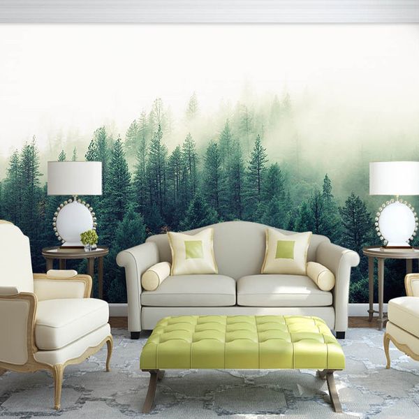bacaz large 3d papel murals nature fog trees forest wallpaper 3d wall mural wall paper for bedroom background forest stickers
bacaz large 3d papel murals nature fog trees forest wallpaper 3d wall mural wall paper for bedroom background forest stickers