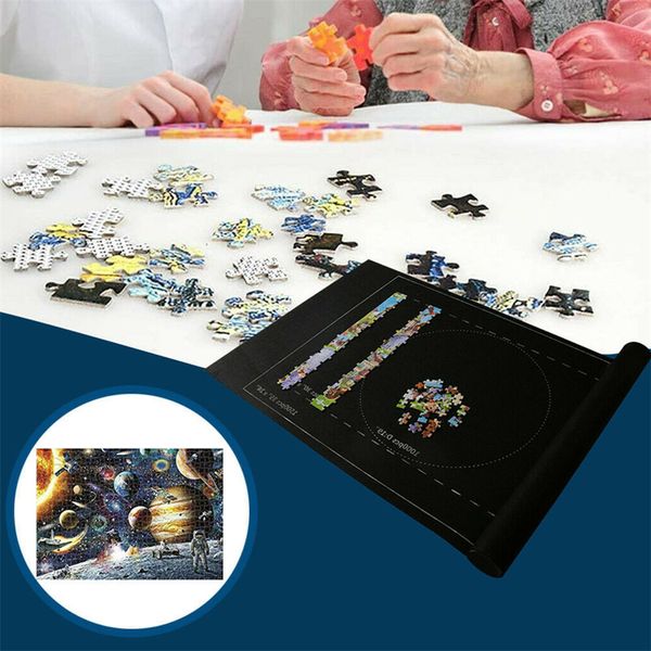 24 * 46 дюймов головоломки хранения мат roll up puzzle войлок для up to 1500pcs детские обучающие игрушки для детей подарочные y200704
24 * 46 дюймов головоломки хранения мат roll up puzzle войлок для up to 1500pcs детские обучающие игрушки для детей подарочные y200704