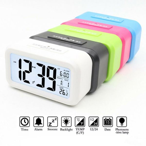 2019 new lcd display snooze alarm clock electronic digita clock backlight sensor nightlight office table drop shipping
2019 new lcd display snooze alarm clock electronic digita clock backlight sensor nightlight office table drop shipping