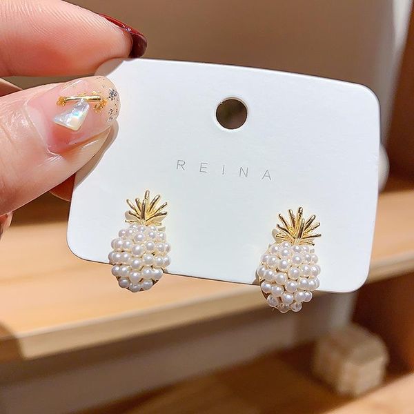 серебро 925 пробы пост корейская версия dongdaemun shopping преувеличенные ананасовые серьги свежие фрукты простые дикие маленькие серьги же, Golden;silver
серебро 925 пробы пост корейская версия dongdaemun shopping преувеличенные ананасовые серьги свежие фрукты простые дикие маленькие серьги же, Golden;silver