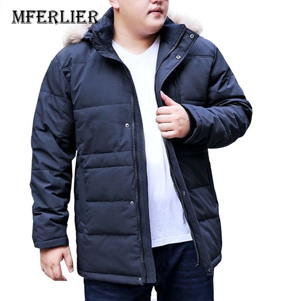 mferlier 2018. толстый сохранить тепло пуховики 6xl 7xl 8xl 9xl 10xl большой размер длинный рукав пальто зимы, Black
mferlier 2018. толстый сохранить тепло пуховики 6xl 7xl 8xl 9xl 10xl большой размер длинный рукав пальто зимы, Black