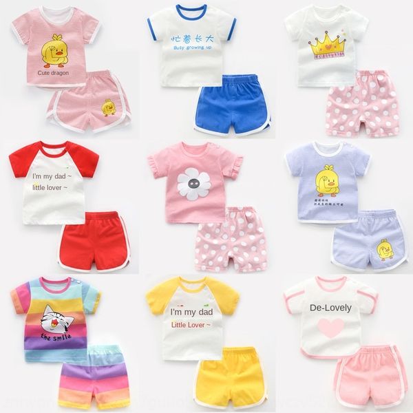 o8slp baby short sleeve suit pure cotton clothes summer children's children's clothes children boy baby 0 female 6 months 1 year o
o8slp baby short sleeve suit pure cotton clothes summer children's children's clothes children boy baby 0 female 6 months 1 year o