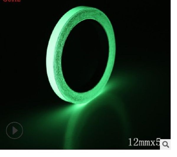 2020 manufacturer supply luminous tape self luminous strip fluorescent light storage warning luminous tape 12mmx5
2020 manufacturer supply luminous tape self luminous strip fluorescent light storage warning luminous tape 12mmx5
