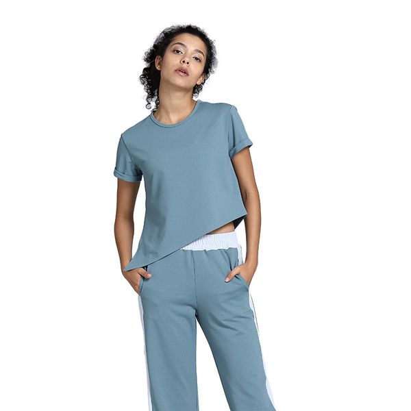 women's loose yoga clothing suit slimming workout clothes sports slim two-piece suit sport clothing sport women yoga set, Black;blue
women's loose yoga clothing suit slimming workout clothes sports slim two-piece suit sport clothing sport women yoga set, Black;blue