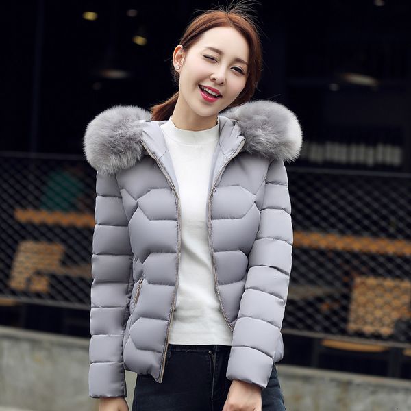 womens winter jassen 2019 parka for women 11 colors wet -coated jassen warm outer with hoods big faux fur collar, Black
womens winter jassen 2019 parka for women 11 colors wet -coated jassen warm outer with hoods big faux fur collar, Black