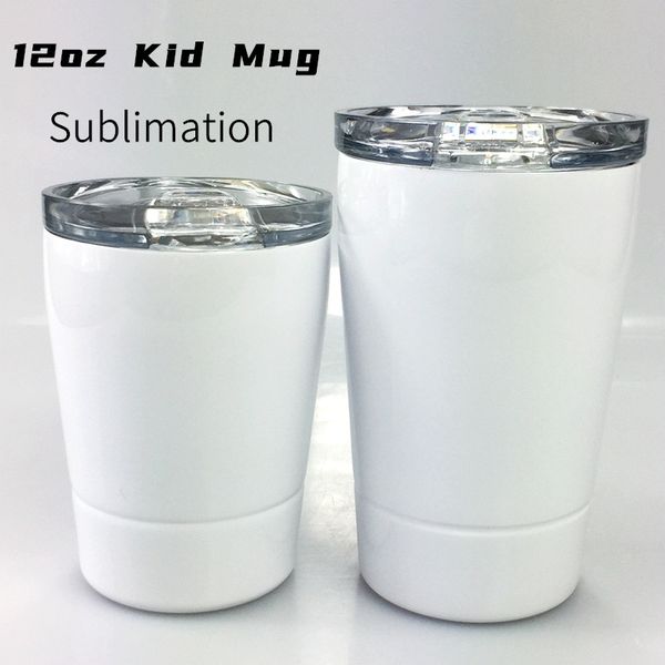 diy sublimation 12oz white kid mug with lid stainless steel double walled wine glasses insulated child sippy cup with straw water bottles
diy sublimation 12oz white kid mug with lid stainless steel double walled wine glasses insulated child sippy cup with straw water bottles