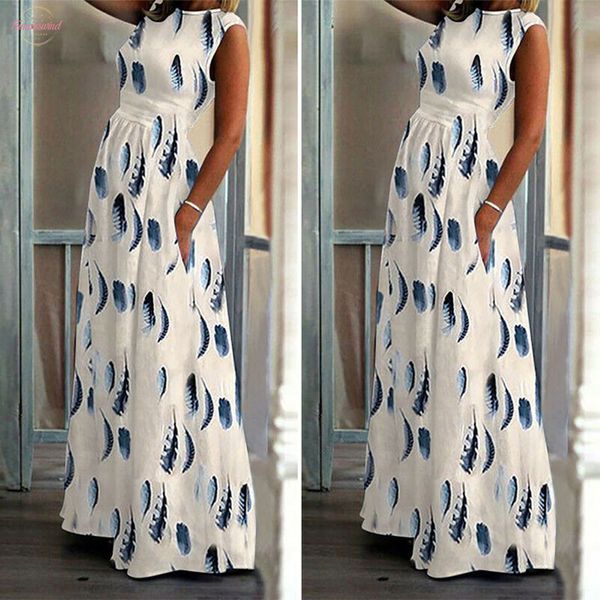 autumn new fashion womens ladies feather print sleeveless pocket ankle length dress long maxi dress wholesale autumn z4, Black;gray
autumn new fashion womens ladies feather print sleeveless pocket ankle length dress long maxi dress wholesale autumn z4, Black;gray