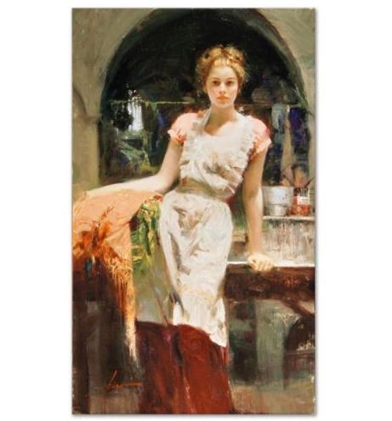 pino "in the glow" handpainted & hd print home decor wall art oil painting on canvas.multi sizes /frame option p73
pino "in the glow" handpainted & hd print home decor wall art oil painting on canvas.multi sizes /frame option p73