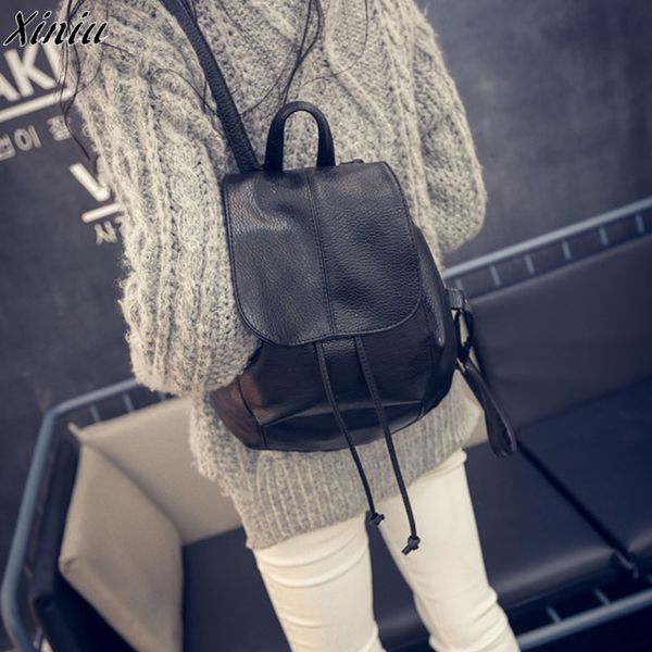 fashion women leather backpacks female satchel shoulder backpack school rucksack bags travel softback for teenage girls
fashion women leather backpacks female satchel shoulder backpack school rucksack bags travel softback for teenage girls