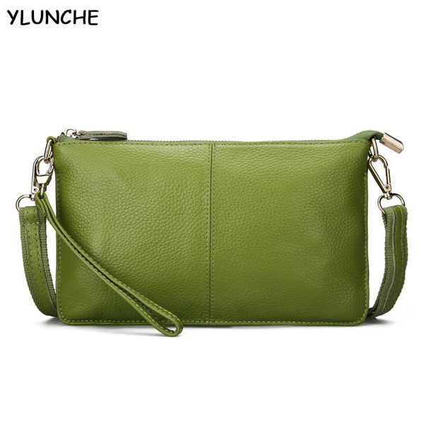ylunche women genuine leather day clutches candy color bags women's fashion crossbody bags small clutch handbags
ylunche women genuine leather day clutches candy color bags women's fashion crossbody bags small clutch handbags