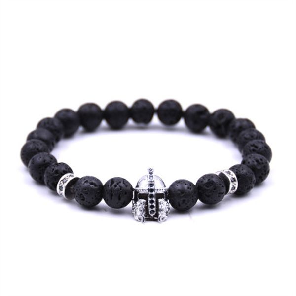 cz charm natural stone bracelets armor head simple summer dumbbells men bracelets hematite beads bracelet for women lovers jewelry, Golden;silver
cz charm natural stone bracelets armor head simple summer dumbbells men bracelets hematite beads bracelet for women lovers jewelry, Golden;silver