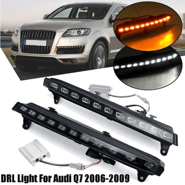 front bumper led turn signal light for q7 2006-2009 fog light lamp daytime running drl blink headlight accessories
front bumper led turn signal light for q7 2006-2009 fog light lamp daytime running drl blink headlight accessories