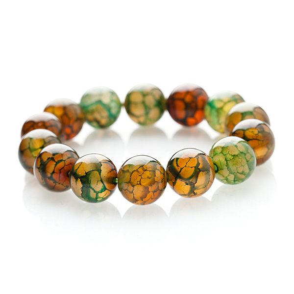 natural peacock dragon agate beads bracelet gemstone beaded elastic line bracelet men jewelry women can drop shipping, Golden;silver
natural peacock dragon agate beads bracelet gemstone beaded elastic line bracelet men jewelry women can drop shipping, Golden;silver