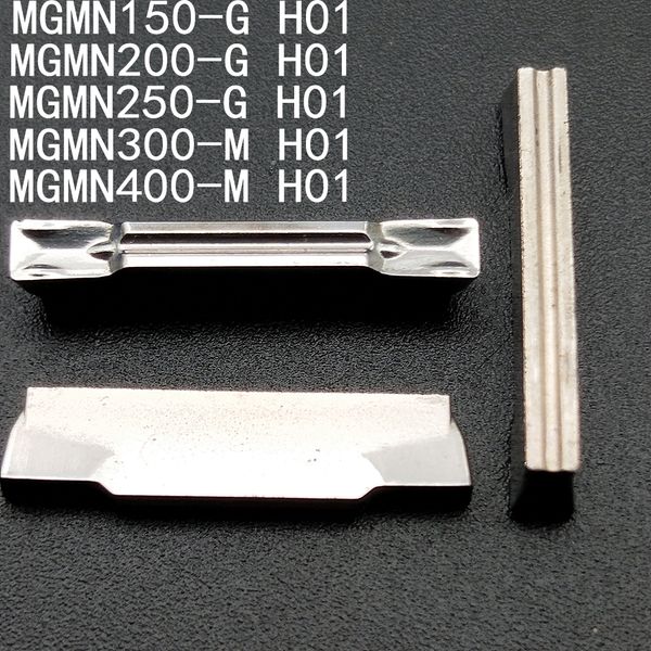 

10pcs aluminum carbide insert mgmn150 mgmn200 mgmn250-g h01 mgmn300 mgmn400-m h01 aluminum processing cnc lathe tools holder