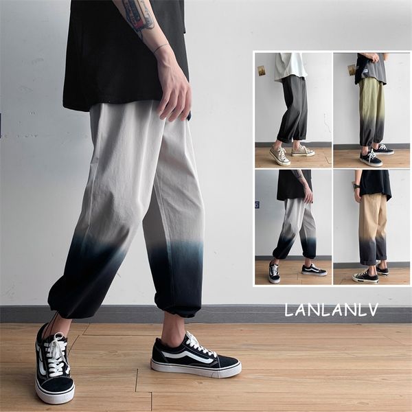 gradient color casual pants men's fashion loose hip-hop straight pants men streetwear wild summer joggers sweatpants mens m-2xl, Black
gradient color casual pants men's fashion loose hip-hop straight pants men streetwear wild summer joggers sweatpants mens m-2xl, Black
