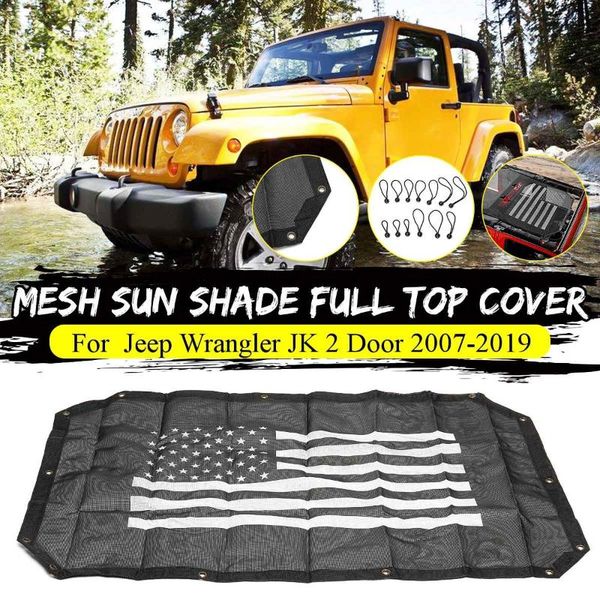 car roof mesh sunshade cover uv sun protection for for jk 2 door 2007-2019 car accessories styling
car roof mesh sunshade cover uv sun protection for for jk 2 door 2007-2019 car accessories styling