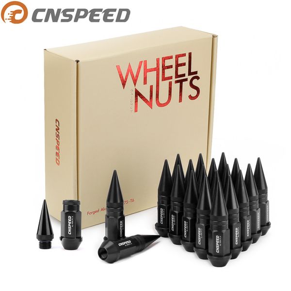 cnspeed m12x1.5 wheel lug nuts aluminum 90mm extended tuner racing wheel nuts spike style 20pcs/set yc101194
cnspeed m12x1.5 wheel lug nuts aluminum 90mm extended tuner racing wheel nuts spike style 20pcs/set yc101194