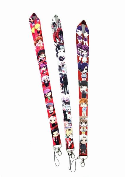 50 pcs /wholesale lots tokyo ghouls cartoon anime necklace strap lanyards cell phone pda key id strap charms, Silver
50 pcs /wholesale lots tokyo ghouls cartoon anime necklace strap lanyards cell phone pda key id strap charms, Silver
