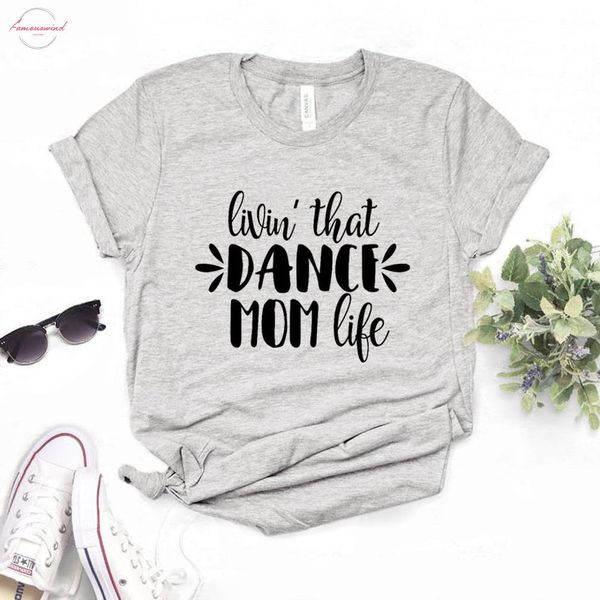 livin that v neck dance mom life print women tshirt cotton hipster funny t shirt gift lady yong girl tee 6, White
livin that v neck dance mom life print women tshirt cotton hipster funny t shirt gift lady yong girl tee 6, White