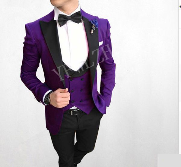 custom made tuxedos groom wedding men suits mens wedding suits tuxedo costumes de smoking pour hommes men(jacket+pants+tie+vest) b137, Black;gray
custom made tuxedos groom wedding men suits mens wedding suits tuxedo costumes de smoking pour hommes men(jacket+pants+tie+vest) b137, Black;gray