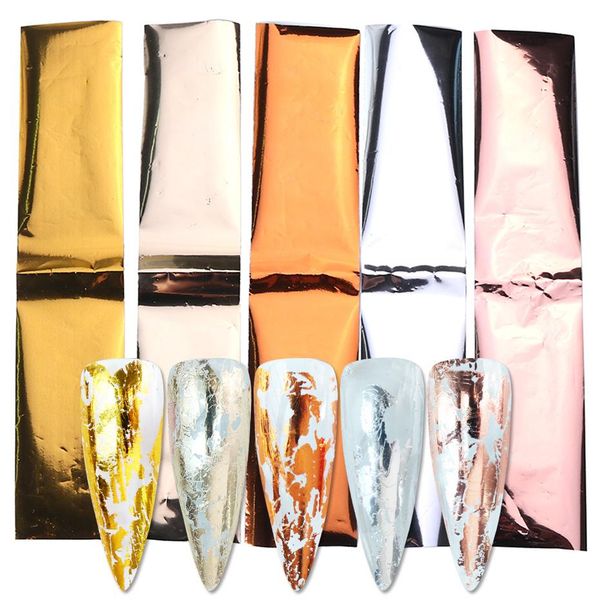 14pcs foils nail art holographic transfer wraps sticker nail decals charm rose gold champagne starry paper manicure tips ji996, Black
14pcs foils nail art holographic transfer wraps sticker nail decals charm rose gold champagne starry paper manicure tips ji996, Black