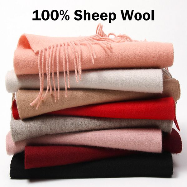 classic black 100% wool scarf women winter autumn 2019 solid fringes warm sheep wool scarves ladies soft long fine scarfs, Blue;gray
classic black 100% wool scarf women winter autumn 2019 solid fringes warm sheep wool scarves ladies soft long fine scarfs, Blue;gray