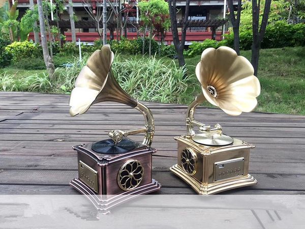 classic creative retro gramophone aluminum brass material bluetooth u disk outdoor indoor living room bedroom car gift exquisite gift box
classic creative retro gramophone aluminum brass material bluetooth u disk outdoor indoor living room bedroom car gift exquisite gift box