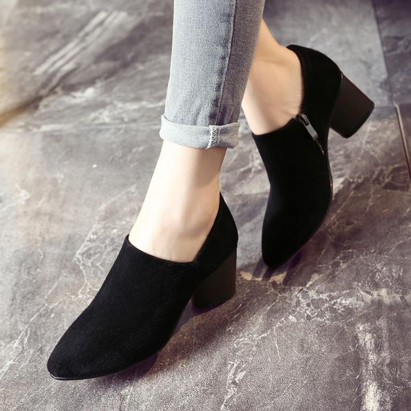autumn spring women sheepskin casual shoes on boat shoes female shoe comfortable office american and european pop size 34-39, Black
autumn spring women sheepskin casual shoes on boat shoes female shoe comfortable office american and european pop size 34-39, Black