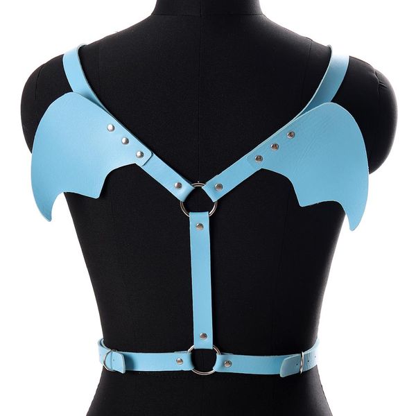 косплей wing кожа тела harness бюстгальтер пояс эротическое белье crop top suspender adjust dance party plus размер женский ремень клетка pu, Black;white
косплей wing кожа тела harness бюстгальтер пояс эротическое белье crop top suspender adjust dance party plus размер женский ремень клетка pu, Black;white