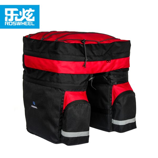 roswheel 60l bicycle bag black blue red double bicycle rear seat rack trunk bag with rain cover handbag pannier bike accessories
roswheel 60l bicycle bag black blue red double bicycle rear seat rack trunk bag with rain cover handbag pannier bike accessories