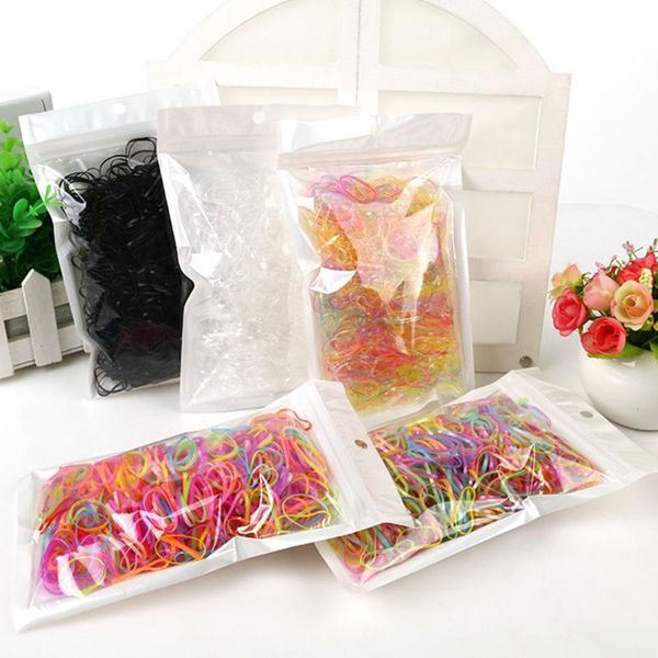1000pcs/bag baby girl disposable elastics rubber hair bands children ponytail holder kid small ring, Slivery;white
1000pcs/bag baby girl disposable elastics rubber hair bands children ponytail holder kid small ring, Slivery;white