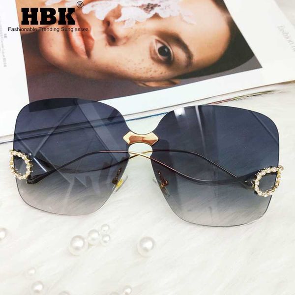 rimless square sunglasses women oversized vintage italy brand designer diamond sun glasses ladies shades rhinestone oculos uv400, White;black
rimless square sunglasses women oversized vintage italy brand designer diamond sun glasses ladies shades rhinestone oculos uv400, White;black