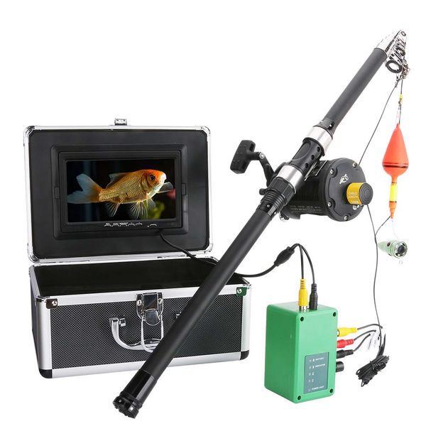 pddhkk sea wheel fish finder underwater fishing camera 6w infrared leds night vision fishing video camera kit 7inch monitor dvr
pddhkk sea wheel fish finder underwater fishing camera 6w infrared leds night vision fishing video camera kit 7inch monitor dvr