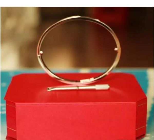 stainless steel love bangles for women men rose gold silver fashion screw bracelets 16-21 crystal forever love bangle bracelet, Black
stainless steel love bangles for women men rose gold silver fashion screw bracelets 16-21 crystal forever love bangle bracelet, Black