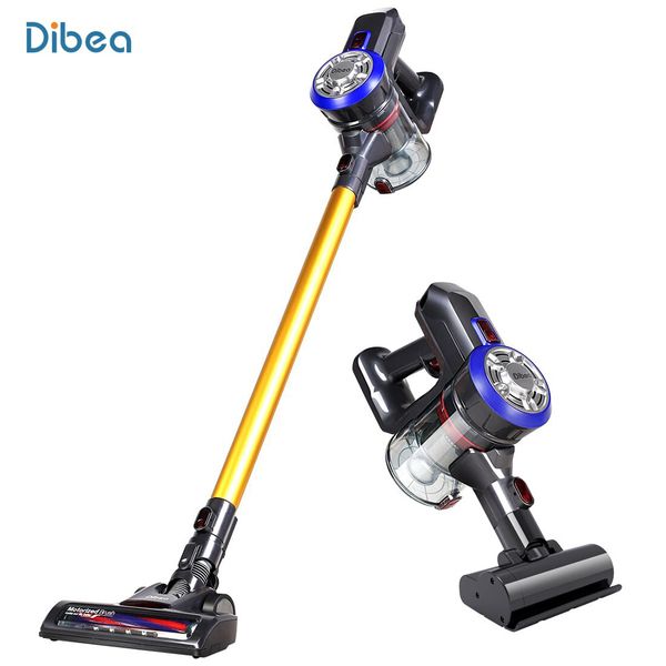 dibea d18 handheld cordless vacuum cleaner 2 in 1 cyclone filter 120w 8500pa strong suction dust collector household aspirator
dibea d18 handheld cordless vacuum cleaner 2 in 1 cyclone filter 120w 8500pa strong suction dust collector household aspirator