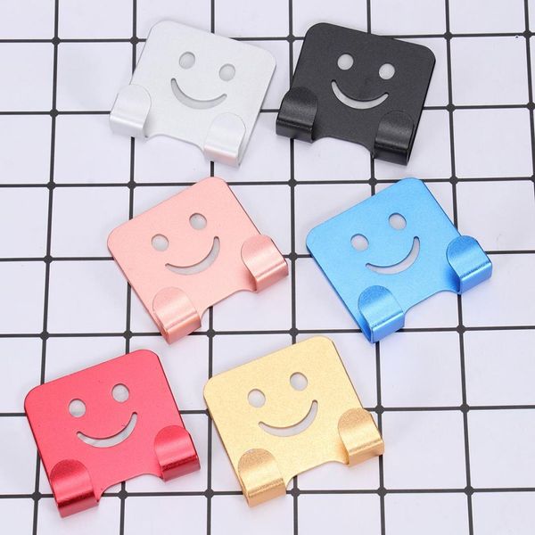 6 pcs back door strong stick hook hanging clothes hook traceless no nail towel for home use storage home organizer
6 pcs back door strong stick hook hanging clothes hook traceless no nail towel for home use storage home organizer