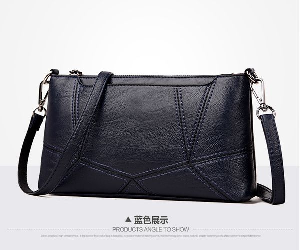 2020 new handbag wash soft skin fashion one-shoulder slanting ladies'bag large capacity genuine women's wallet
2020 new handbag wash soft skin fashion one-shoulder slanting ladies'bag large capacity genuine women's wallet
