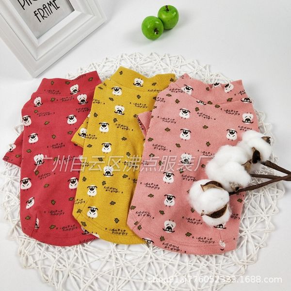 pet одежда 2019 осень и зима новые продукты чистый хлопок печатные teddy одежда бишон померанский и другие милые одежда для собак
pet одежда 2019 осень и зима новые продукты чистый хлопок печатные teddy одежда бишон померанский и другие милые одежда для собак