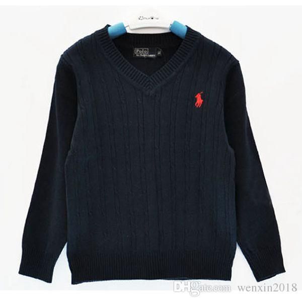 fashion brand kids sweater baby clothes spring/autumn school boys and girls children polo outerwear sweaters, Blue
fashion brand kids sweater baby clothes spring/autumn school boys and girls children polo outerwear sweaters, Blue