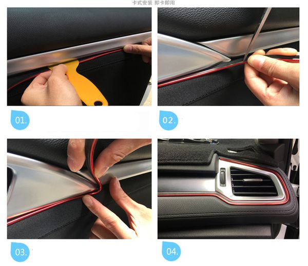 carprie popular decoration 5m diy car interior decor door sticker moulding styling strip trim decals line drop ship 18 octo 5
carprie popular decoration 5m diy car interior decor door sticker moulding styling strip trim decals line drop ship 18 octo 5