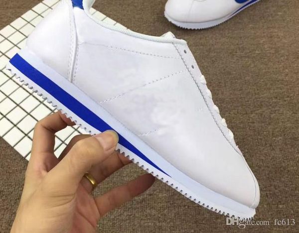 new brands casual shoes men and women cortez shoes leisure shells shoes leather fashion outdoor trainer sneakers, Black
new brands casual shoes men and women cortez shoes leisure shells shoes leather fashion outdoor trainer sneakers, Black